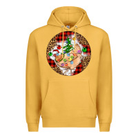 Christmas Chicken Premium Hoodie | Teevron