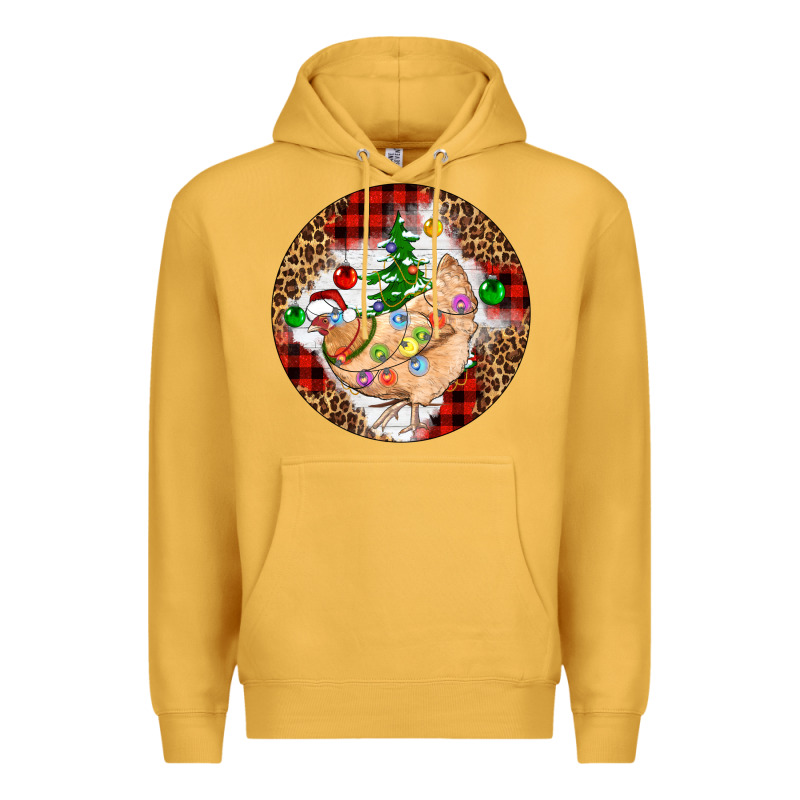Christmas Chicken Premium Hoodie by Artiststas | Teevron