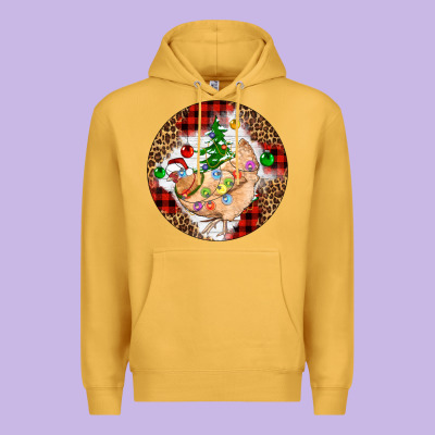 Christmas Chicken Premium Hoodie Designed By Artiststas