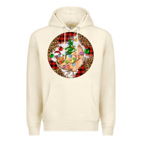 Sandshell Christmas chicken Premium Hoodie - Artiststas