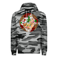 Slate Camo Christmas chicken Premium Hoodie - Artiststas