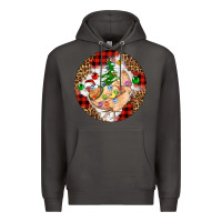 Smoke Christmas chicken Premium Hoodie - Artiststas