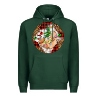 Sports Green Christmas chicken Premium Hoodie - Artiststas