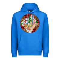 True Royal Christmas chicken Premium Hoodie - Artiststas