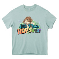 Arona Little mister hops a lot Easter day Heavy Core Tee - HowdyJamesFarm