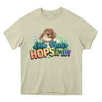 Mossy Little mister hops a lot Easter day Heavy Core Tee - HowdyJamesFarm