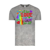 Cloud Rock Western All For Love And Love For All Vintage Tee - BundleAndBundleShop