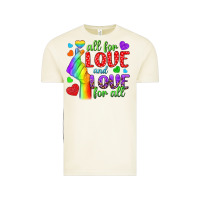 Vintage Arctic Western All For Love And Love For All Vintage Tee - BundleAndBundleShop