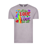 Vintage Zinc Western All For Love And Love For All Vintage Tee - BundleAndBundleShop