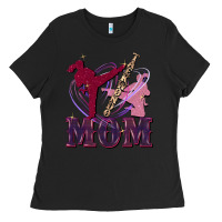 Black Taekwondo mom Mother's Day Ladies Tee - FaDigitalArtStudio