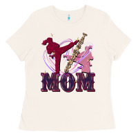 Bone Taekwondo mom Mother's Day Ladies Tee - FaDigitalArtStudio