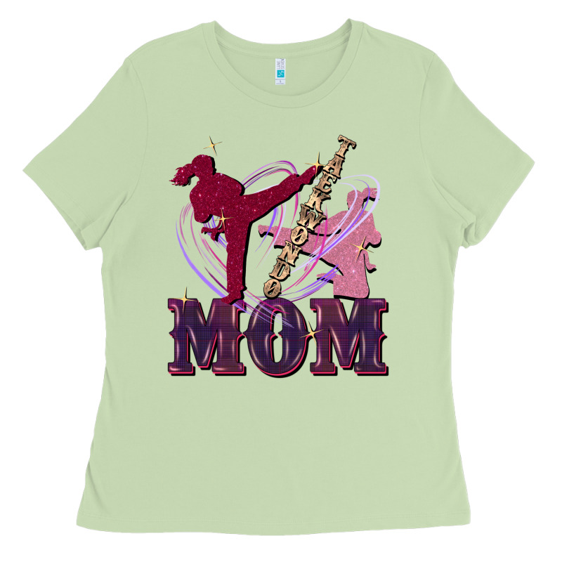 Taekwondo Mom Mother's Day Ladies Tee by FaDigitalArtStudio | Teevron