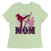 Matcha Taekwondo mom Mother's Day Ladies Tee - FaDigitalArtStudio