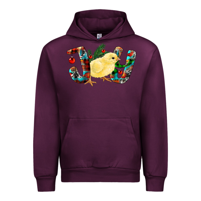 Christmas Joy With Chick Urban Hoodie by RanaPortraitStore | Teevron
