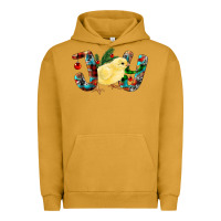 Pigment Peanut Butter Christmas Joy With Chick Urban Hoodie - RanaPortraitStore