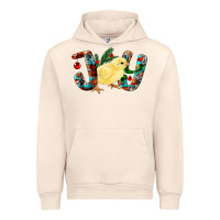 Sandshell Christmas Joy With Chick Urban Hoodie - RanaPortraitStore