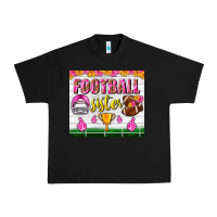 Black football sister tumbler Urban Heavy Tee - BundleAndBundleShop