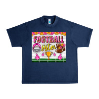 Navy football sister tumbler Urban Heavy Tee - BundleAndBundleShop