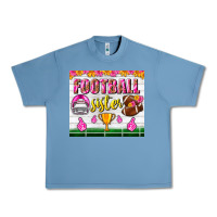 Pebble Blue football sister tumbler Urban Heavy Tee - BundleAndBundleShop