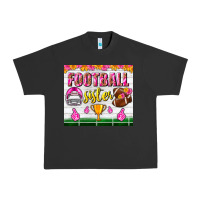 Pigment Black football sister tumbler Urban Heavy Tee - BundleAndBundleShop