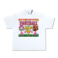 White football sister tumbler Urban Heavy Tee - BundleAndBundleShop