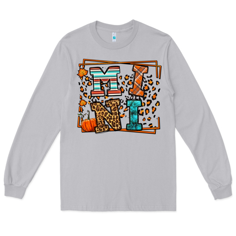 Fall Autumn Leopard Mini Long Sleeve Tee by LillyAllenDesigns | Teevron