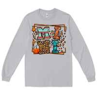Moon Dust Fall Autumn Leopard Mini Long Sleeve Tee - LillyAllenDesigns