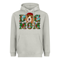 Moon Dust Christmas Beagle Dog Mom Heavyweight Hoodie - RanaPortraitStore