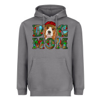 Storm Christmas Beagle Dog Mom Heavyweight Hoodie - RanaPortraitStore