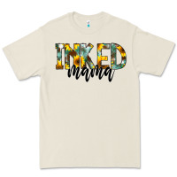 Bone Inked Mama Premium Tee - CowCowDesign