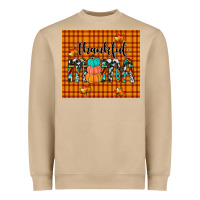 Mushroom thankful tumbler Heavyweight Sweatshirt - JahusDesignShop