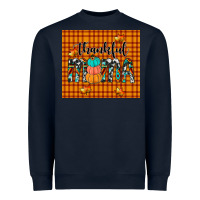 Navy thankful tumbler Heavyweight Sweatshirt - JahusDesignShop