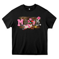 Black Mother's Day mama Heavy Core Tee - CowGirlArtShop