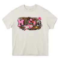 Cream Mother's Day mama Heavy Core Tee - CowGirlArtShop