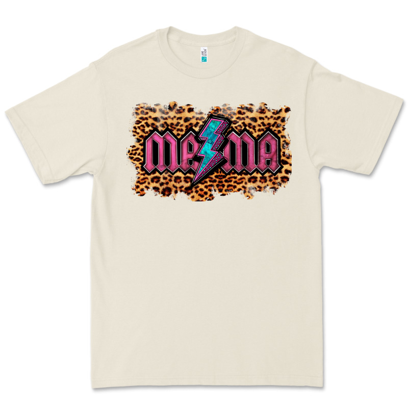 Leopard Mama Lightning Premium Tee by RanaPortraitStore | Teevron