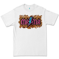 White Leopard Mama Lightning Premium Tee - RanaPortraitStore