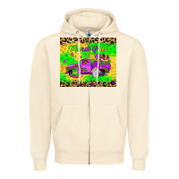 Mardi Gras Gnome Truck Zipper Hoodie | Teevron