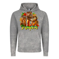Cloud Rock Hello Pumpkin Vintage Hoodie - CowhideDigitalArt