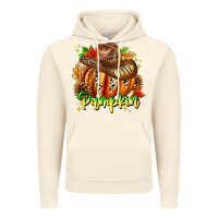 Vintage Artic Hello Pumpkin Vintage Hoodie - CowhideDigitalArt