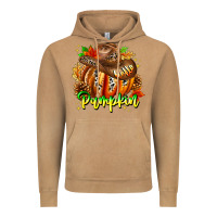 Vintage Camel Hello Pumpkin Vintage Hoodie - CowhideDigitalArt