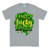 Lucky Lucky Lucky Clover St. Patrick's Classic Tee | Teevron