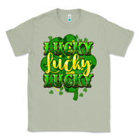 Matcha lucky lucky lucky clover St. Patrick's Classic Tee - HowdyJamesFarm