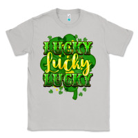 Moon Dust lucky lucky lucky clover St. Patrick's Classic Tee - HowdyJamesFarm
