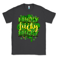 Smoke lucky lucky lucky clover St. Patrick's Classic Tee - HowdyJamesFarm