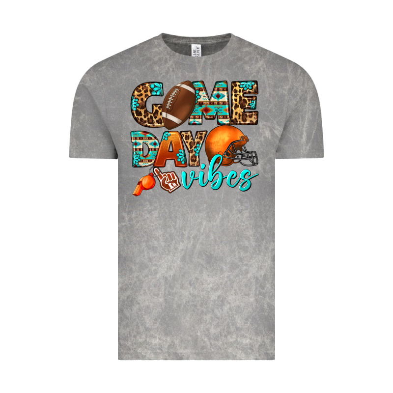 Game Day Vibes Vintage Tee by BundleAndBundleShop | Teevron