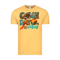 Vintage Mustard game day vibes Vintage Tee - BundleAndBundleShop