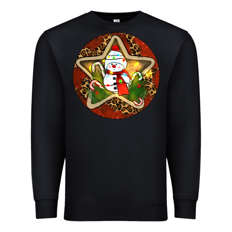 Snowman Christmas Premium Sweatshirt by RanaPortraitStore | Teevron