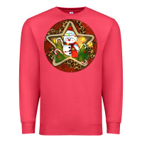 Cardinal Snowman Christmas Premium Sweatshirt - RanaPortraitStore
