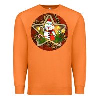 Carrot Snowman Christmas Premium Sweatshirt - RanaPortraitStore