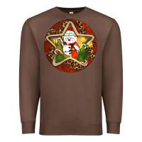 Chestnut Snowman Christmas Premium Sweatshirt - RanaPortraitStore